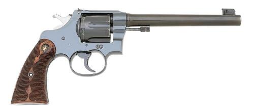 Colt New Service Target Model Revolver