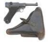 German P.08 Luger byf-Coded Pistol by Mauser