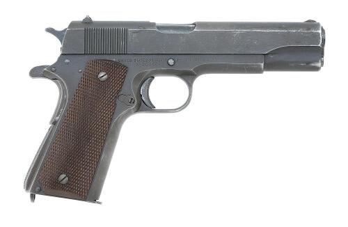 U.S. Model 1911A1 Semi-Auto Pistol by Union Switch & Signal Company with Interesting Provenance