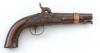 U.S. Model 1842 Navy Percussion Pistol by Ames