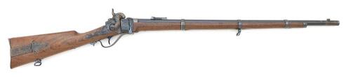 Sharps New Model 1863 Percussion Military Rifle