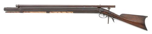 Scarce Lefever & Ellis Percussion Sharpshooters Rifle Purportedly ...