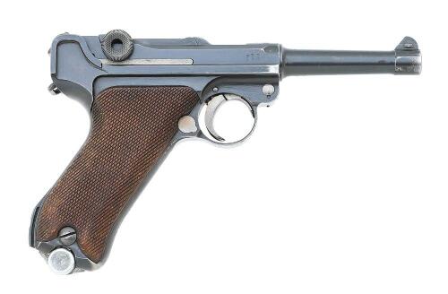 German P.08 Luger Pistol by DWM