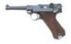 German P.08 Luger Pistol by DWM - 2