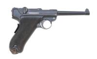 Scarce DWM Model 1900 American Eagle Luger Pistol