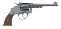 Excellent Smith & Wesson Model 1905 38 Hand Ejector Target Revolver with Box