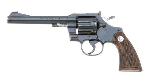 Rare Colt Officers Model Match Revolver