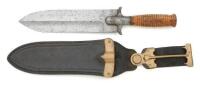 Rare Iron Guard U.S. Model 1880 Hunting Knife