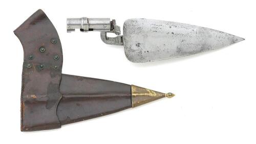 Rare U.S. Model 1869 Trowel Bayonet