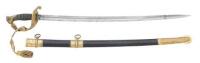 U.S. Model 1850 Foot Officer’s Sword by Ames Presented To Captain J. George Cramer 108 New York Infantry