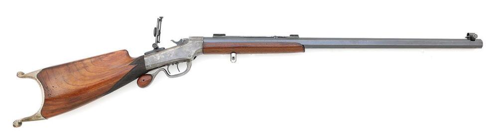 Marlin Falling Block Rifle Marlin Ballard Falling Block Sporting Rifle