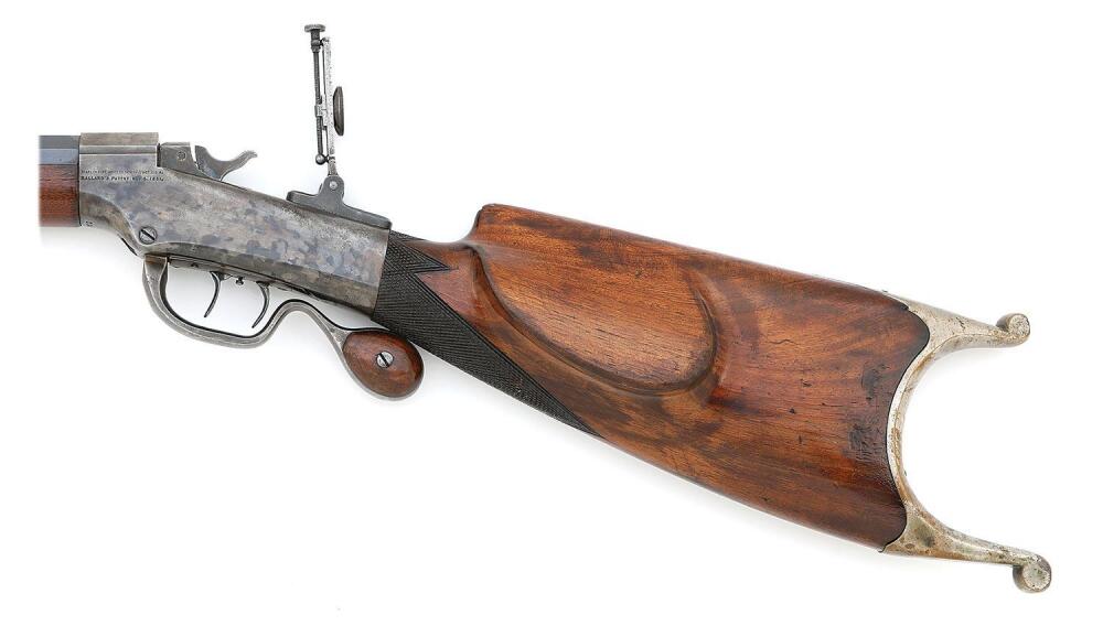 Marlin Falling Block Rifle Marlin Ballard Falling Block Sporting Rifle