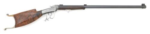 Marlin Falling Block Rifle Custom Marlin Ballard Falling Block Sporting Rifle With Pope Barrel