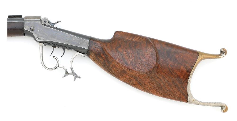 Custom Marlin Ballard Falling Block Sporting Rifle With Pope Barrel