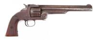 Smith & Wesson No. 3 First Model Russian Revolver