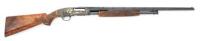 Superb Angelo Bee Engraved Winchester Model 42 Shotgun