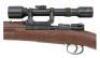 Swedish M41B Bolt Action Sniper Rifle by Mauser Oberndorf - 2