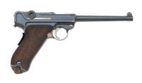 Interesting DWM Model 1906 Commercial Luger Pistol