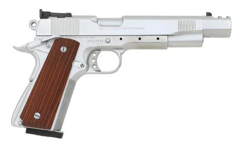 Custom Colt Government Model 38 Super Semi-Auto Pistol by Wilson