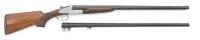 Spanish Sidelock Double Ejectorgun Two Barrel Set by Mateo Mendicute