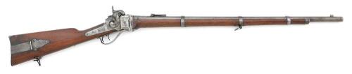 Desirable & Rare Berdan Sharps New Model 1859 Percussion Rifle