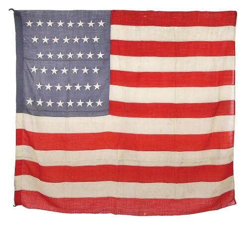 Fine 44-Star American Flag