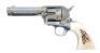 Custom Etched Colt Single Action Army Revolver - 2