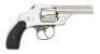 Excellent Smith & Wesson 38 Safety Hammerless Revolver with Box