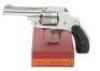 Excellent Smith & Wesson 38 Safety Hammerless Revolver with Box - 2