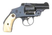 Smith & Wesson 38 Safety Hammerless Bicycle Revolver