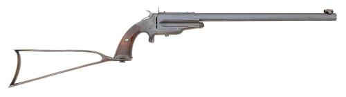 Extremely Rare One-Of-A-Kind Frank Wesson Model 1870 Large Frame Pocket Rifle