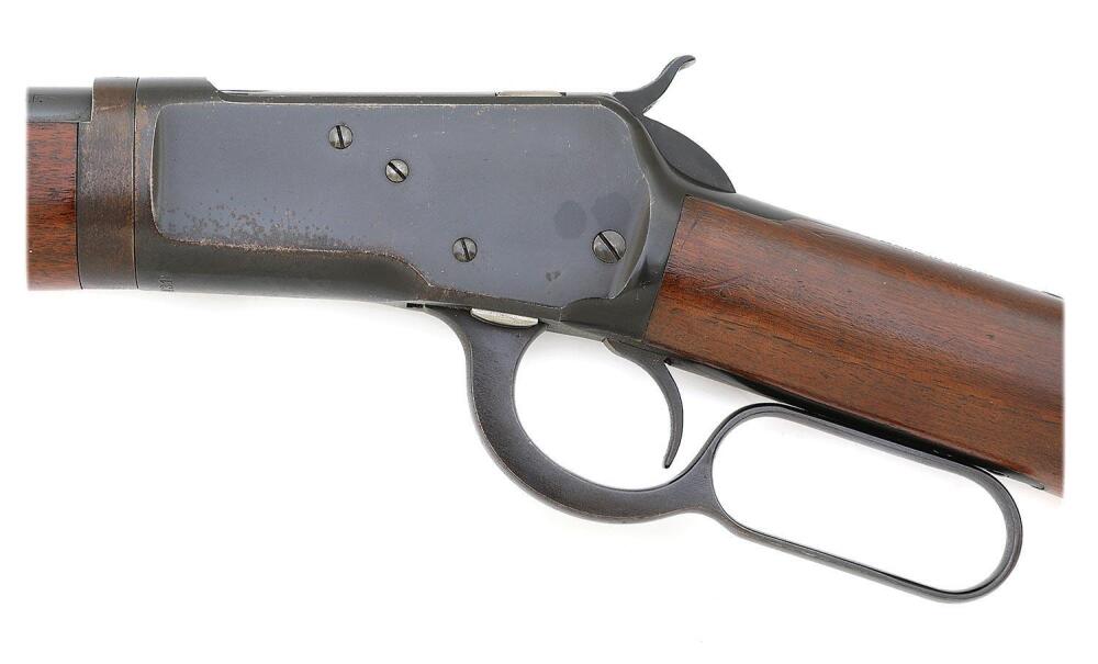 Winchester Model 53 Takedown Lever Action Rifle