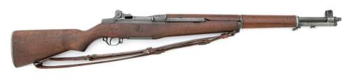 First Production Run U.S. M1 Garand Rifle by Winchester
