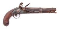 U.S. Model 1826 Flintlock Navy Pistol by Evans