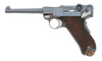 Swiss Model 1906 Luger Pistol by DWM