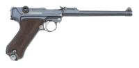 German Lp.08 Artillery Luger Pistol by DWM