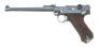 German Lp.08 Artillery Luger Pistol by DWM - 2
