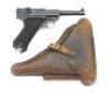 German P.08 Luger BYF-Coded Pistol by Mauser - 2