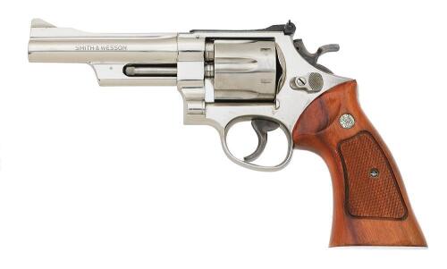 Smith & Wesson Model 27-2 Double Action Revolver
