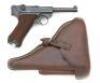 German P.08 Luger S/42 Pistol by Mauser - 2
