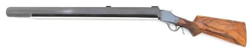 The Zahornacky A.S.S.R.A. World Record Shooting Winchester High Wall Rifle with Bud Welsh barrel