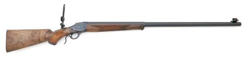 As-New U.S.R.A. Winchester Model 1885 Creedmoor LTD Highwall Rifle