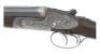 AYA Model XXV Sidelock Double Ejectorgun - 2