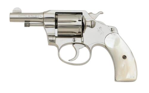 Colt Pocket Positive Double Action Revolver