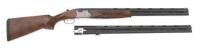 Beretta Model 682 Gold Sporting Shotgun Two Barrel Set