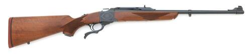 Rare Engraved Ruger No.1-A Light Sporter Single Shot Rifle