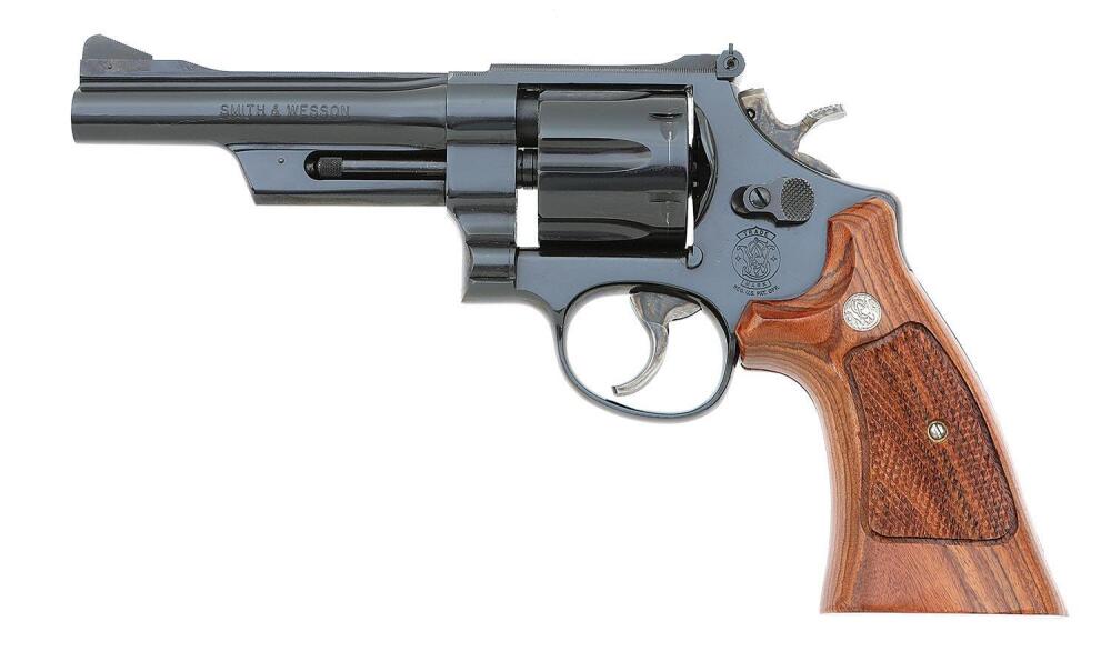 As-New Smith & Wesson Model 27-5 Double Action Revolver