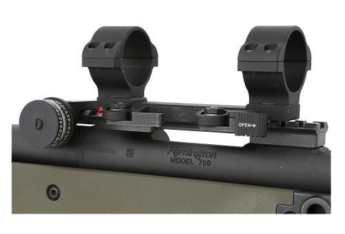 Excellent Custom Remington 700 Police Bolt Action Precision Rifle