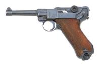 German P.08 Luger S/42 Pistol by Mauser