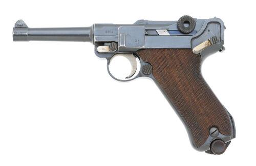 German P.08 Luger Pistol by DWM